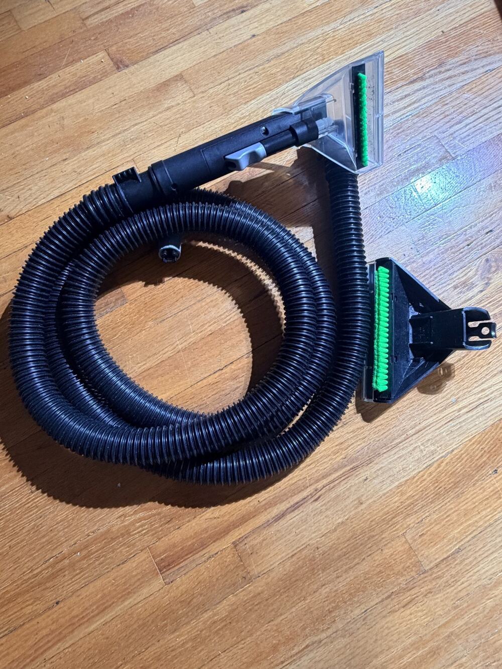 BISSELL Big Green Carpet Cleaner Hose Assembly Upholstery Stair Tools Attachment